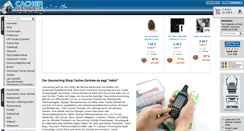 Desktop Screenshot of cacher-zentrale.de